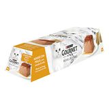 Gourmet Purina Revelations Mousse met saus, natvoer voor katten, kip, 6 verpakkingen met 4 piramides, 57 g - 24 stuks