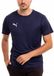 PUMA teamRISE Sportshirt Heren Blauw Polyester Korte Mouw M