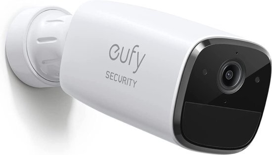 eufy security SoloCam E40, Buiten Beveiligingscamera, Wi-Fi, Draadloos, Persoon Detectie AI, Twee-weg Audio, Alexa/Google Assistent, 2K Resolutie, 90 dB Alarm, Weerbestendig, Tolvrij