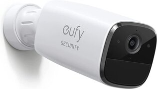 eufy security SoloCam E40, Buiten Beveiligingscamera, Wi-Fi, Draadloos, Persoon Detectie AI, Twee-weg Audio, Alexa/Google Assistent, 2K Resolutie, 90 dB Alarm, Weerbestendig, Tolvrij