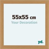 yd. Cadre photo 55x55 cm Hêtre MDF Como