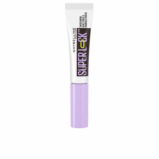 MAYBELLINE NEW YORK Maybelline Wenkbrauwpotlood SUPER LOCK black 8 g