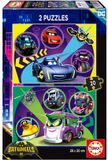 Educa Batwheels Puzzel 2 x 20 Stukjes