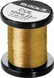 BLOCK Koperdraad gelakt Buitendiameter (excl. isolatielak): 1.50 mm 30 m 0.50 kg