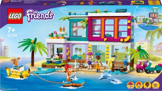 LEGO Friends Vakantie Strandhuis - 41709