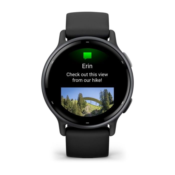 Garmin Vivoactive 5 - AMOLED - Sport Watch - Zwart