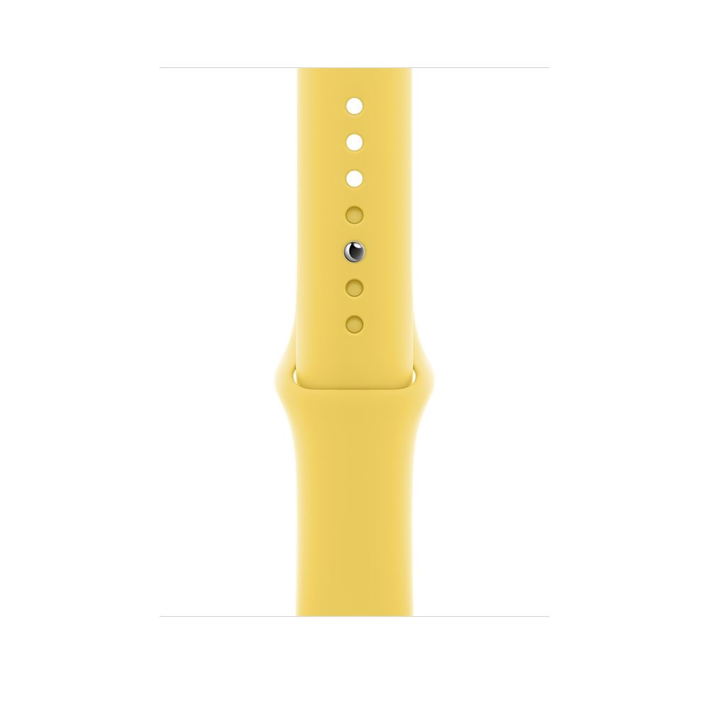 Apple Sport Loop Band Geel Fluorelastomeer 42/44mm