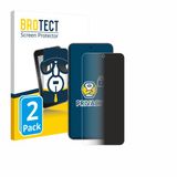 BROTECT - privacy screenprotector voor Honor Win - Folie Beschermfolie Blauwlichtfilter 2 Stuks