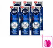 NIVEA MEN Anti-Age 2in1 Power Hydraterende Crème Gezicht SPF 30 - 50 ml - 6 Stuks