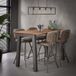 MOOS Bartafel 147 edge 25mm - Massief acacia naturel