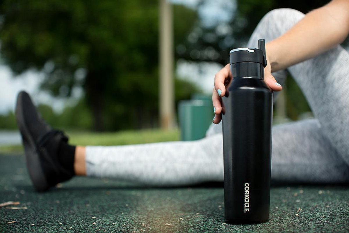 Corkcicle Sport Canteen - 600ml Matte Black