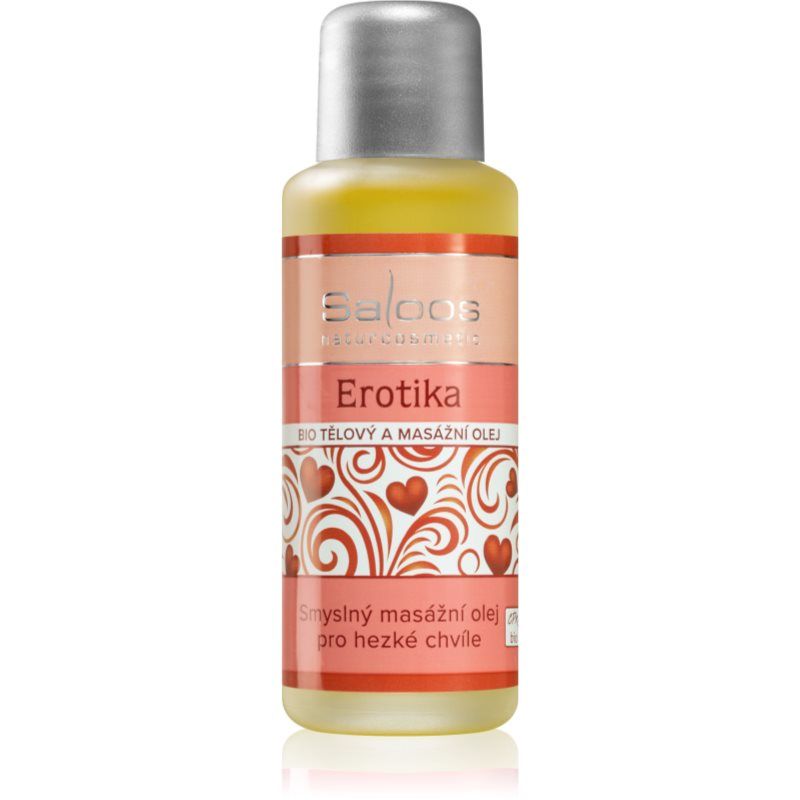 Saloos Jasmine Body and Massage Oil - 50 ml