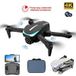 SZSMART Minidrone K109 4K (3 Batterij - autonomie: 12 min - zwart)