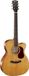 CORT Gold-OC6 Orchestra Cutaway All Solid Elektro-Akoestische Gitaar Naturel Hoogglans met Tas