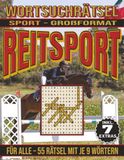 Reitsport – Wortsuchrätsel: Bildschirmfreier Rätselspaß für Geist, Konzentration und Entspannung