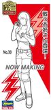 Hasegawa 1/12 REAL FIGURE NO. 30 GIRL WRESTLER SP557