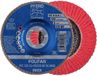 PFERD TOOLS 67712580 PFC 125 CO-FREEZE 80 SG INOX Lamellenschijf Diameter 125 mm Boordiameter 22.23 mm Korrelgrootte 80