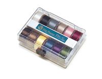 INNSPIRO One-G Nylon garenset, 12 kleuren, gesorteerd op rollen, 46 m.