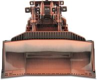 Diecast Masters Cat D11T bulldozer koperkleurig - 1:50 - Commemorative Series