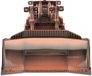 Diecast Masters Cat D11T bulldozer koperkleurig - 1:50 - Commemorative Series