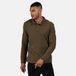 Regatta Men's Theon Coolweave Lightweight Sweatshirt - Green - Size M
