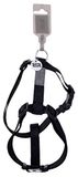 Wouapy Basic Line hondenharnas, verstelbaar, 74/117 cm, zwart