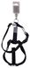 Wouapy Basic Line hondenharnas, verstelbaar, 74/117 cm, zwart