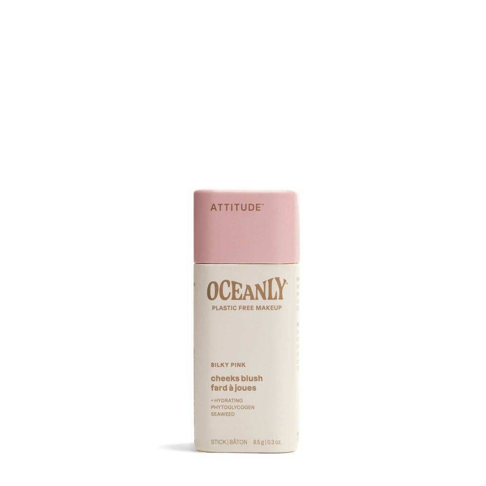 Attitude Oceanly Cheeks Blush - Silky Pink - 8.5g