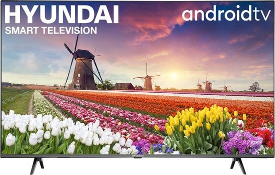 Hyundai electronics - android uhd smart tv 55"" (139cm) met built-in chromecast