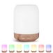 VINATO Diffuser voor etherische oliën, 250 ml, ultrasoon, aromatherapie, BPA-vrij, diffuser voor etherische oliën met 7 kleuren, automatische uitschakeling voor thuis en op kantoor