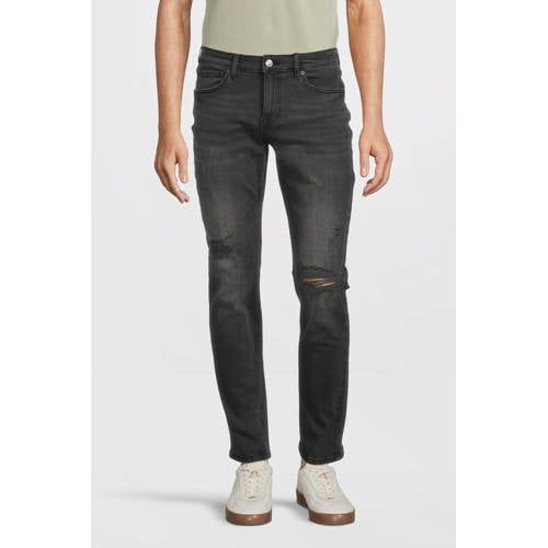 Anytime jeans donkergrijs