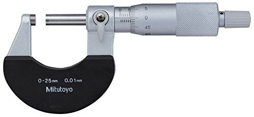 Mitutoyo 102-301 Beugelmeetschroef 0-25 mm