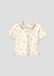s.Oliver Unisex poloshirt met all-over print