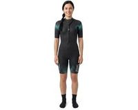 Zoggs Pacer Tour Femme Shorty à manches courtes Gris SM Femme