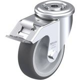 Blickle LER-PATH 100G-FI roue pivotante avec frein Diamètre de roue : 100 mm Capacité de charge (max.) : 150 kg 1 pièce(s)