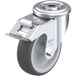Blickle LER-PATH 100G-FI roue pivotante avec frein Diamètre de roue : 100 mm Capacité de charge (max.) : 150 kg 1 pièce(s)