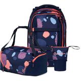 Satch Sac à dos PACK Coral Reef 3-pièces