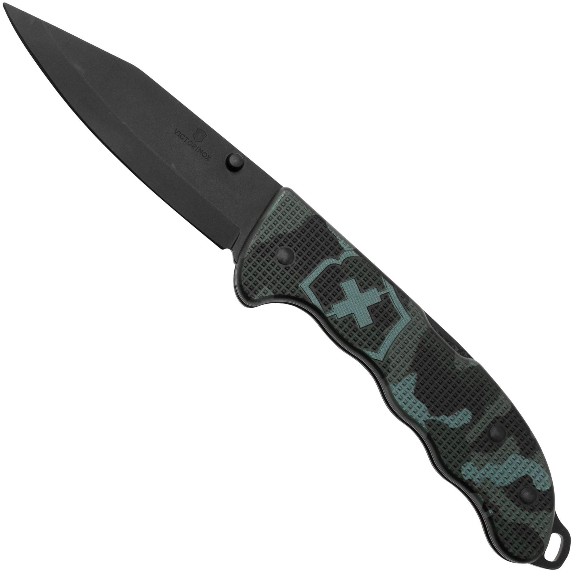 Victorinox Evoke 0.9425.DS222 Navy Camouflage Alox Pocket Knife