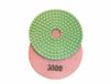 Spero Diamant vloerpolijstschijf | Korrel 3000 | dia:100mm, 6mm dik, beton, terrazzo & natuursteen nat - SPDKP043000