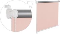Thermorollet rolgordijn 55x200 cm roze