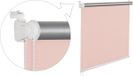 Thermorollet rolgordijn 55x200 cm roze
