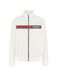 GUESS Sportsweatvest beige / grijs / rood / offwhite