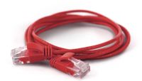 Wantec 7280 netwerkkabel Rood 25 m Cat6a U/UTP