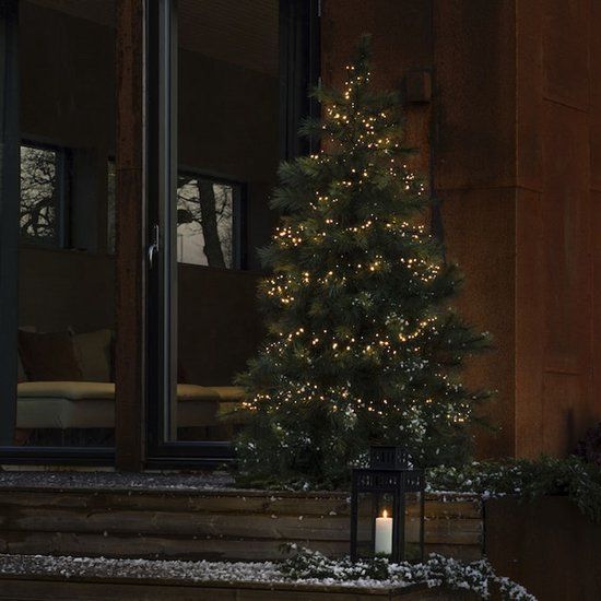 Konstsmide Kerstverlichting koppelbaar - 230 LEDs - 5 meter - Warm wit licht