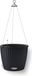 Lechuza - plantenbak NIDO COTTAGE Grafietzwart ALL-IN-ONE set - 4008789152039