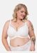 SugarShape BH True Luna Demi-BH met beugel, voorgevormde cup, kant, ivory, 85D