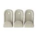 DBKD Crochets Crochet, lot de 3 Beige
