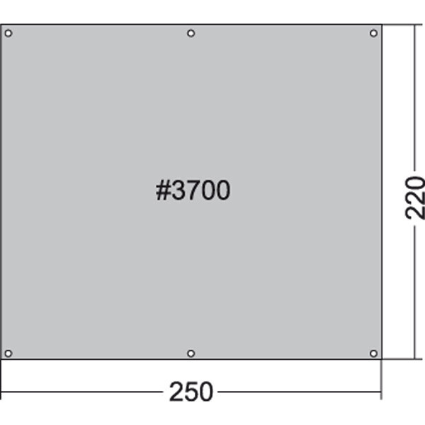 Tatonka Ground sheet 250x220cm 2020 Grondzeilen
