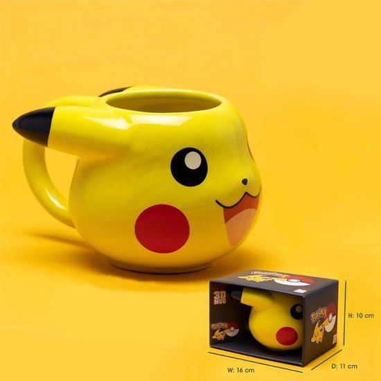 GB POKEMON - 3D Mug 475 ml - Pikachu