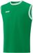 Jako Center 2.0 Basketbalshirt Heren - Wit / Sportgroen | Maat: XXL